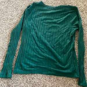 Green long sleeve, lightly warm